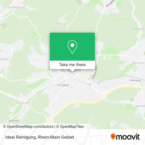 Карта Ideal Reinigung