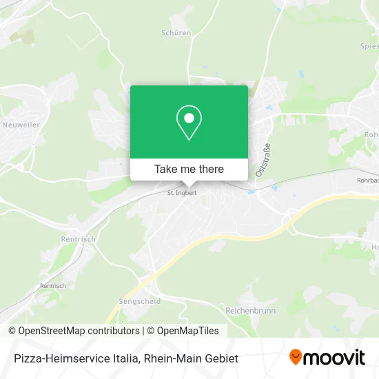 Карта Pizza-Heimservice Italia