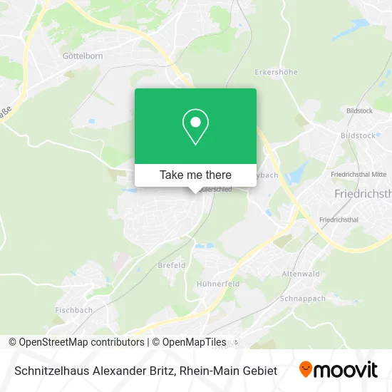 Карта Schnitzelhaus Alexander Britz