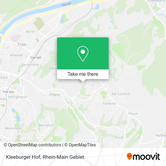 Карта Kleeburger Hof