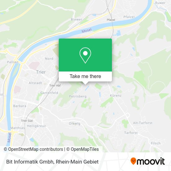 Карта Bit Informatik Gmbh