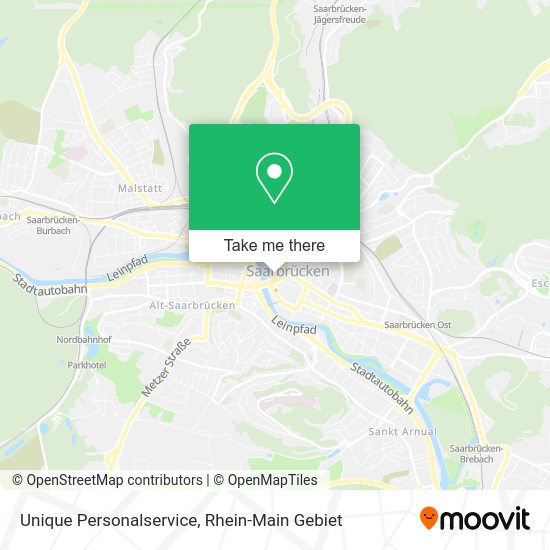 Карта Unique Personalservice