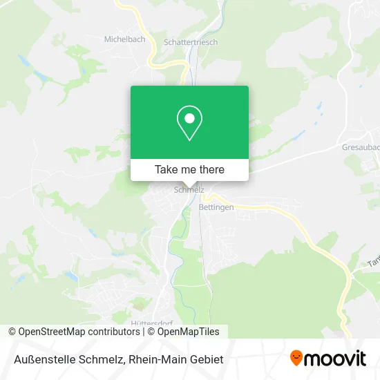 Карта Außenstelle Schmelz