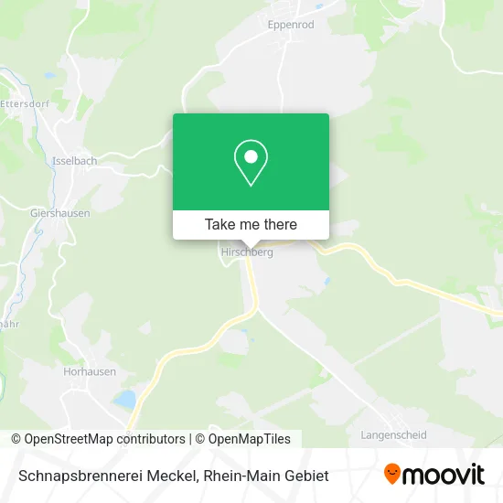 Карта Schnapsbrennerei Meckel