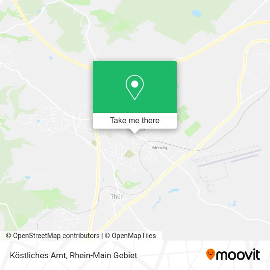Карта Köstliches Amt