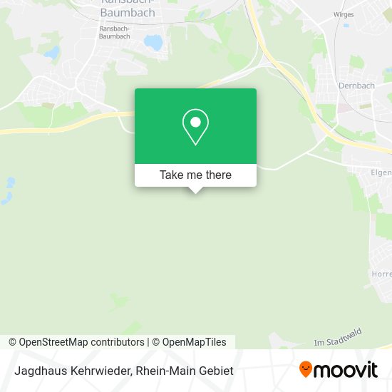 Карта Jagdhaus Kehrwieder