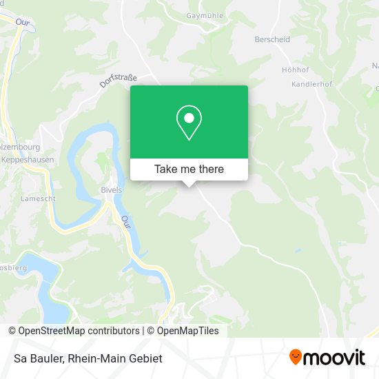 Карта Sa Bauler