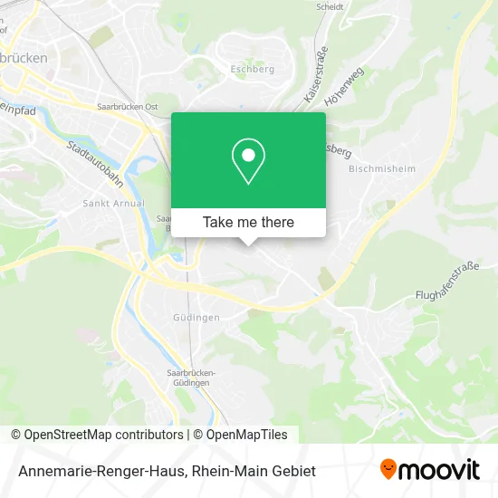 Annemarie-Renger-Haus map