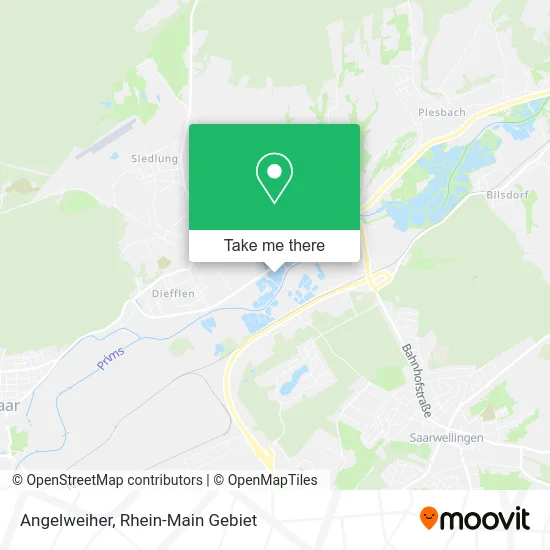 Карта Angelweiher