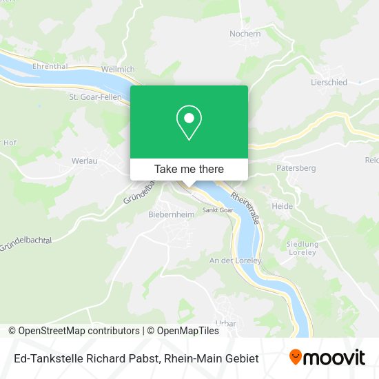 Карта Ed-Tankstelle Richard Pabst