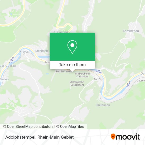 Adolphstempel map
