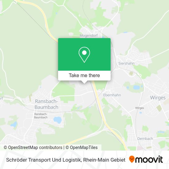 Карта Schröder Transport Und Logistik