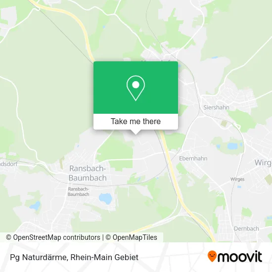 Карта Pg Naturdärme