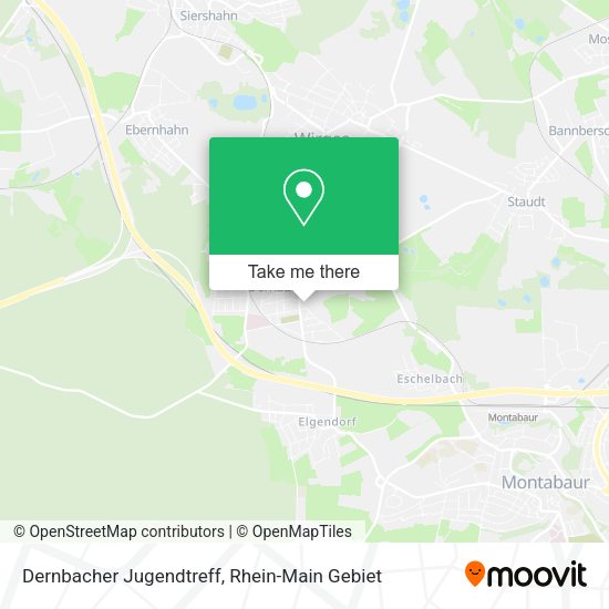 Карта Dernbacher Jugendtreff