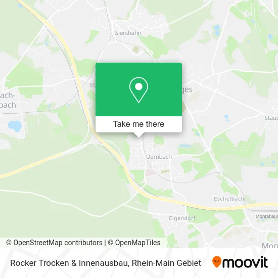 Rocker Trocken & Innenausbau map