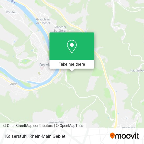 Карта Kaiserstuhl