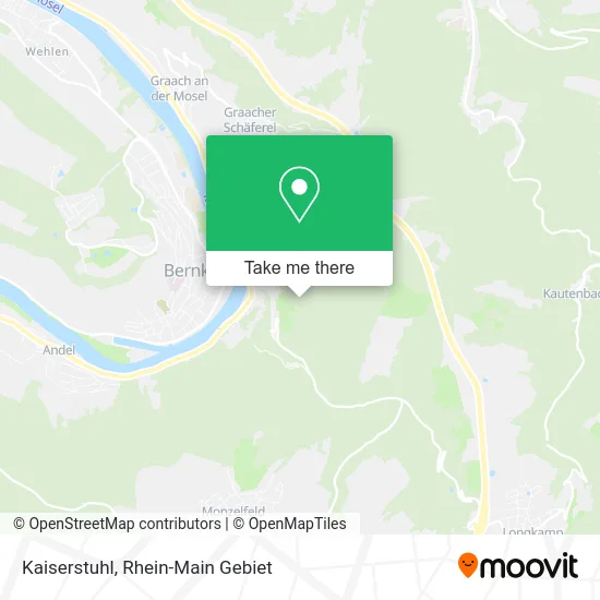 Карта Kaiserstuhl