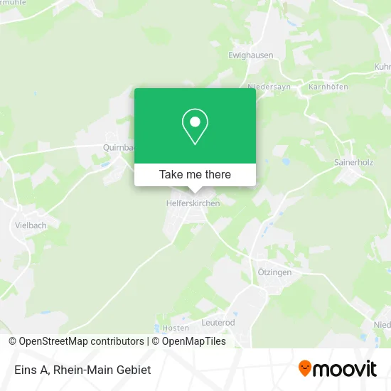 Eins A map