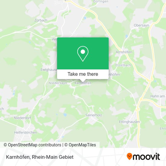 Карта Karnhöfen