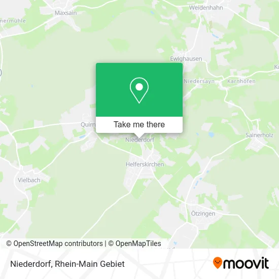 Карта Niederdorf