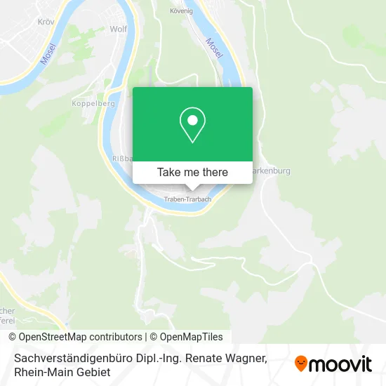 Карта Sachverständigenbüro Dipl.-Ing. Renate Wagner