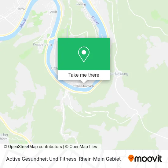 Карта Active Gesundheit Und Fitness