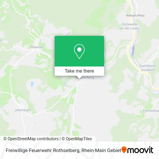 Карта Freiwillige Feuerwehr Rothselberg