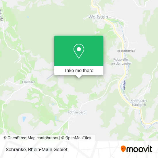Карта Schranke