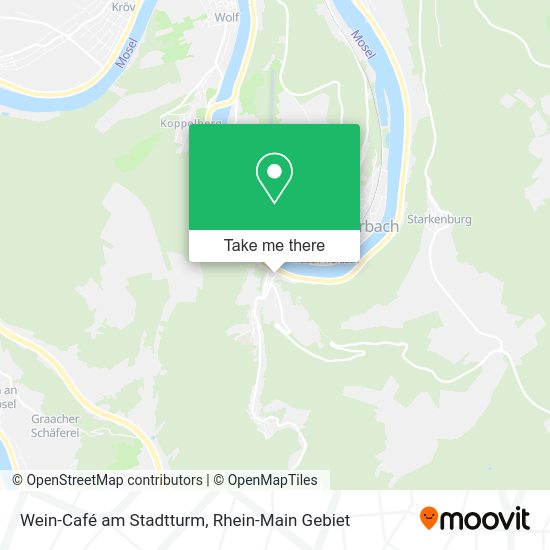 Карта Wein-Café am Stadtturm