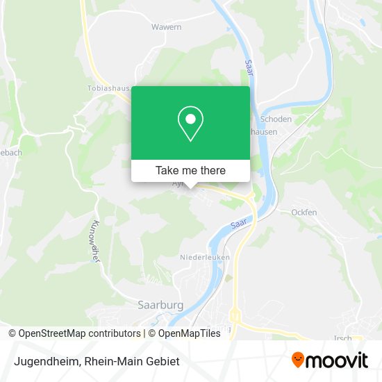 Карта Jugendheim