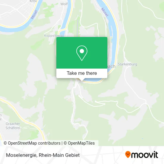Карта Moselenergie