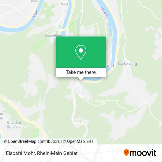 Карта Eiscafé Mohr
