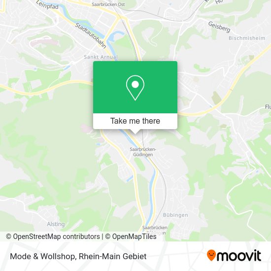 Карта Mode & Wollshop