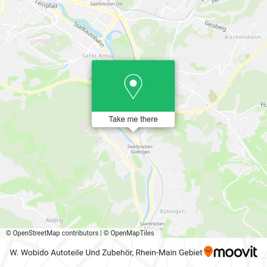 Карта W. Wobido Autoteile Und Zubehör