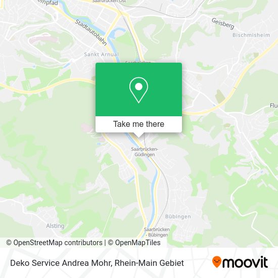 Карта Deko Service Andrea Mohr