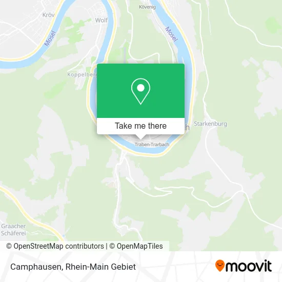 Карта Camphausen