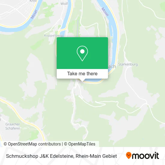 Карта Schmuckshop J&K Edelsteine