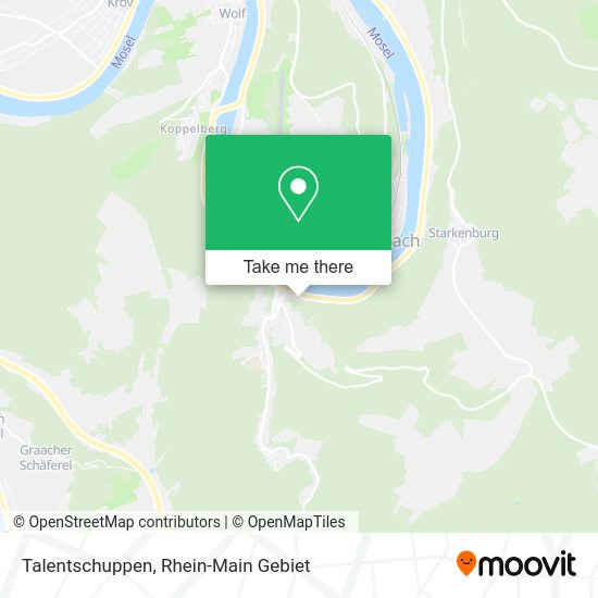 Карта Talentschuppen