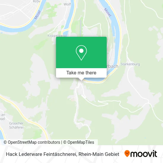 Карта Hack Lederware Feintäschnerei