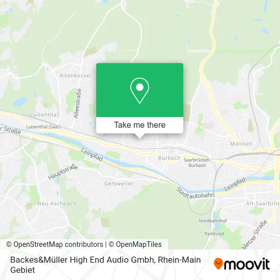 Карта Backes&Müller High End Audio Gmbh