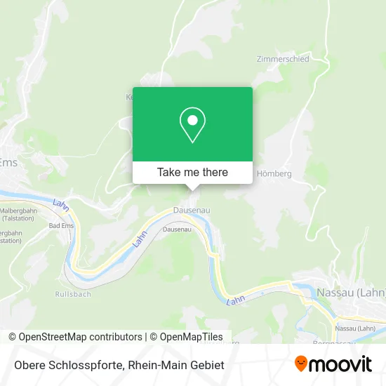 Карта Obere Schlosspforte