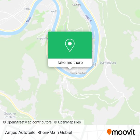 Карта Antjes Autoteile