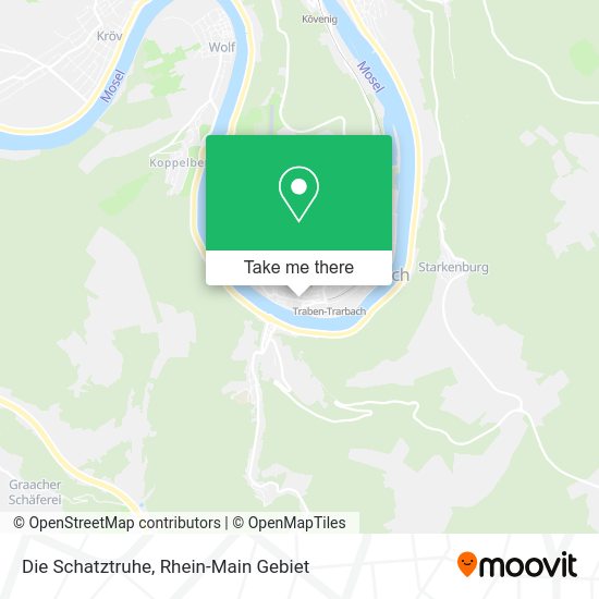 Карта Die Schatztruhe