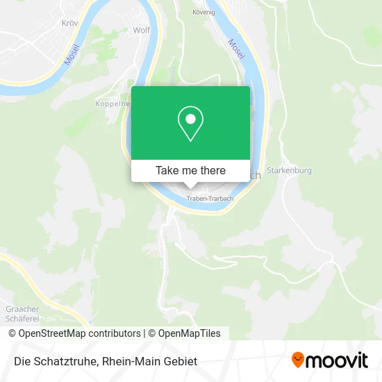 Карта Die Schatztruhe