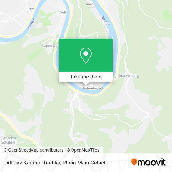 Карта Allianz Karsten Triebler