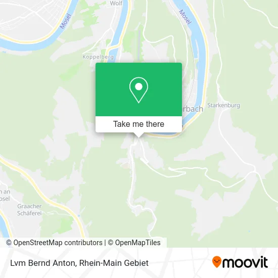 Карта Lvm Bernd Anton