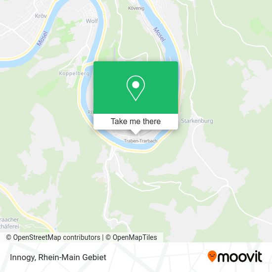 Карта Innogy