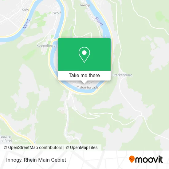 Карта Innogy