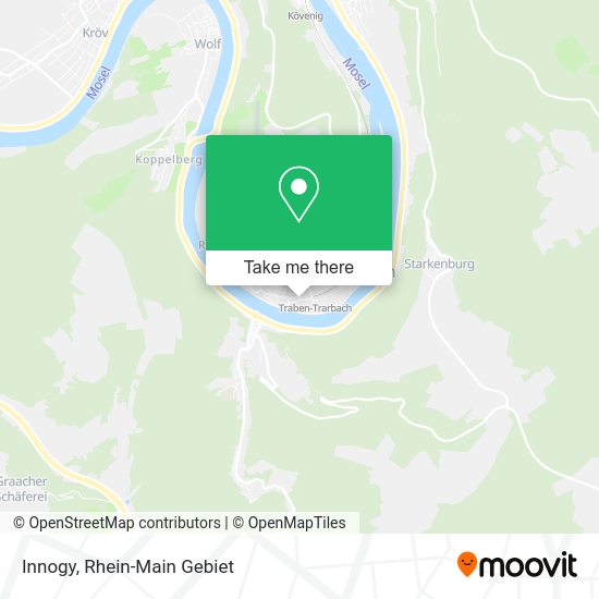 Карта Innogy