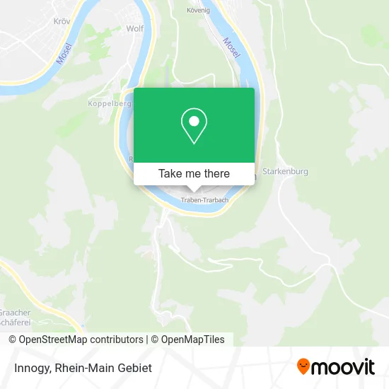 Карта Innogy